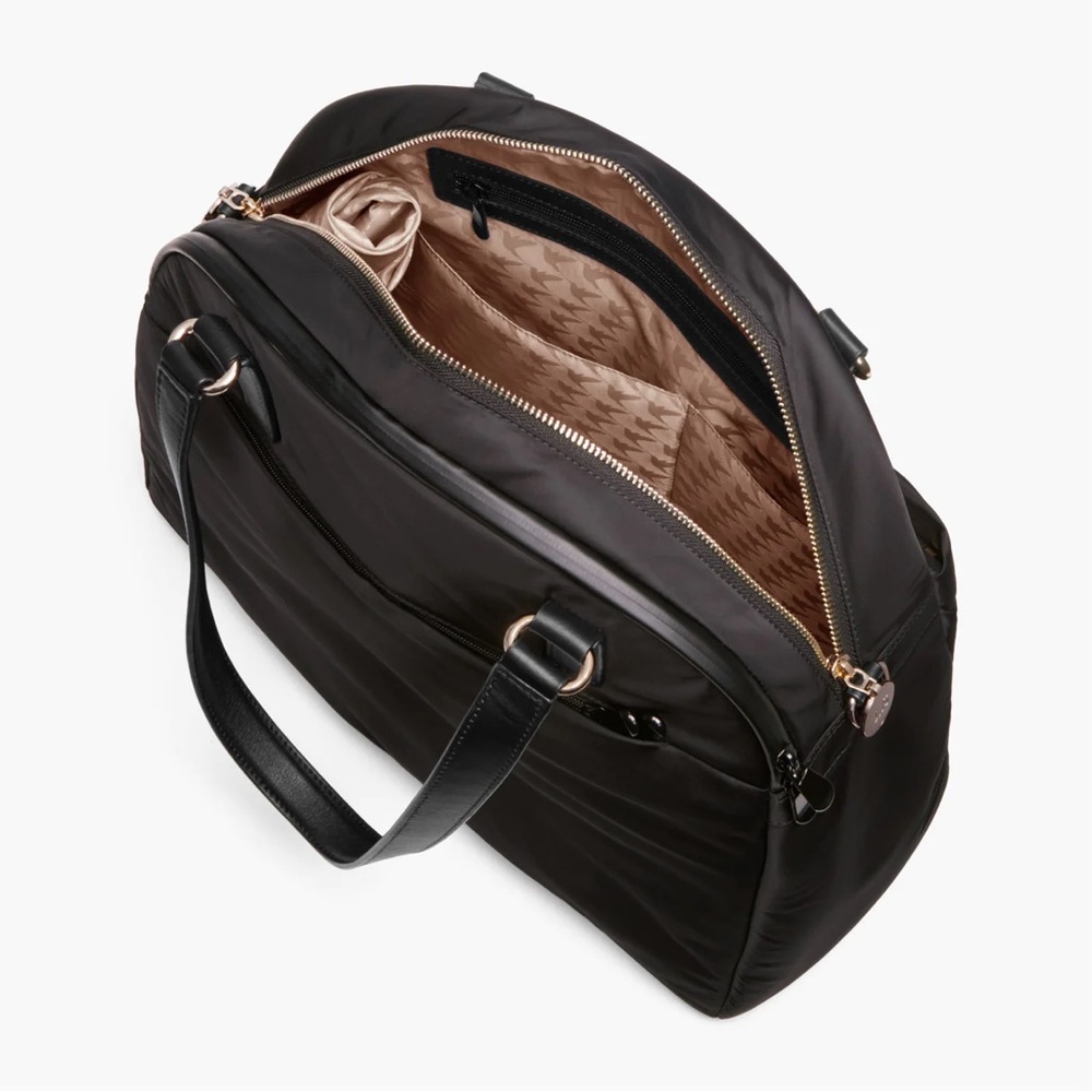 LO & SONS The O.G.2 bag in black/camel